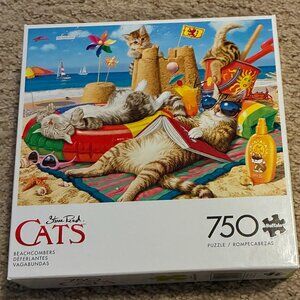 Cats Beachcombers Puzzle